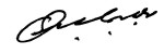Signature